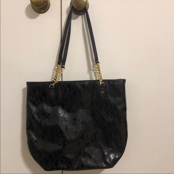 Michael Kors black tote bag - Picture 5 of 8